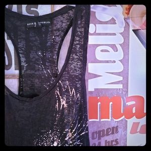 Rock & Republic Burnout Tank